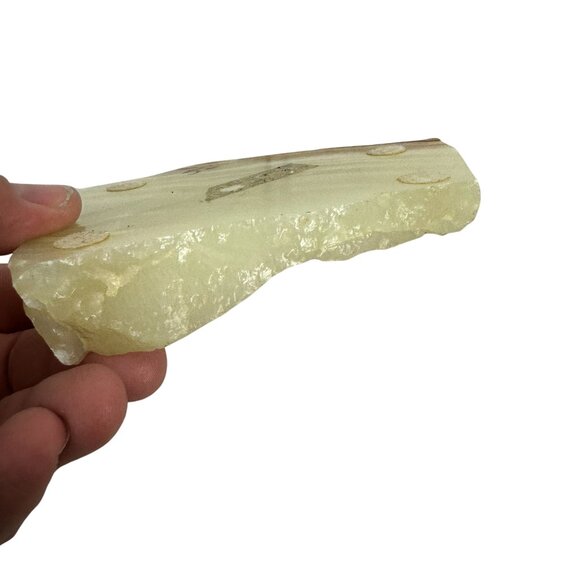 Natural Onyx Stone Slab For Crafting & Decor - Picture 2 of 4